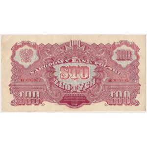 100 złotych 1944 ...owym - AK