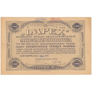 Impex, 100x 140 mkp 07.1923