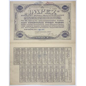 Impex, 100x 140 mkp 07.1923