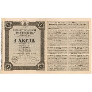 Zakłady Ceramiczne Pustelnik, 50 zł 1927
