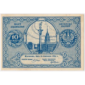 10 groszy 1924 