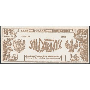 Solidarność, 1 miedziak 1985 Rzeczpospolita Lubińska