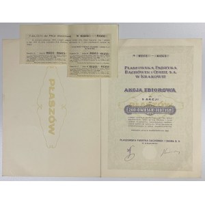 Płaszowska Fabryka Dachówek i Cegieł, 5x 200 zł 1926