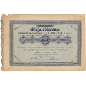 Fabryka Przetworów Tłuszczowych w Trzebini, 10x 350 mkp 1921