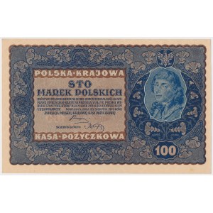 100 mkp 08.1919 - IB SERJA N