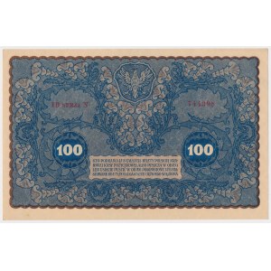 100 mkp 08.1919 - IB SERJA N