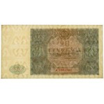 20 złotych 1946 - A - mała litera
