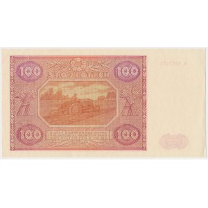 100 złotych 1946 - L - mała litera