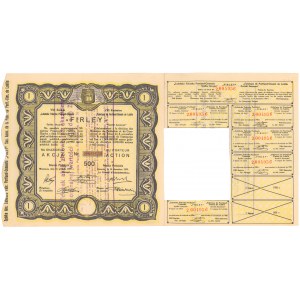 Lubelska Fabryka Portland Cementu Firley, Em.7, 500 mkp 1923