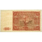 100 złotych 1947 - Ser.A - duża litera