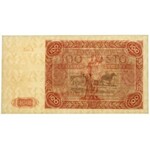 100 złotych 1947 - Ser.A - duża litera