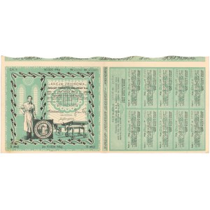 Zakłady Przemysłu Szklanego S.A. w Krakowie, Em.2, 5x 10.000 mkp 1923