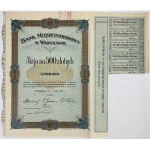 Bank Międzynarodowy w Warszawie, Em.2, 500 zł 1925