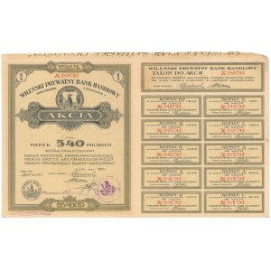 Wileński Prywatny Bank Handlowy, Em.6, 540 mkp 1923