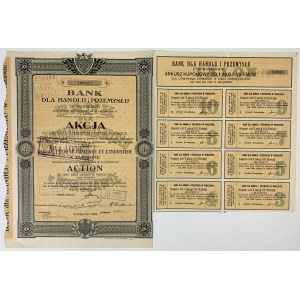 Bank dla Handlu i Przemysłu, Em.7, 540 mkp 1922