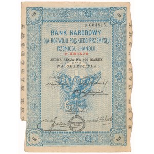 Bank Narodowy dla Rozwoju Polskiego..., Em.2, 500 mk 