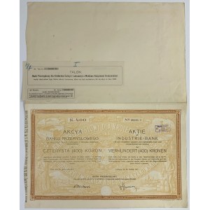 Bank Przemysłowy dla Królestwa Galicyi i Lodomeryi, 400 kr 1917