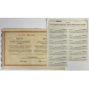 Bank Przemysłowy dla Królestwa Galicyi i Lodomeryi, 400 kr 1919