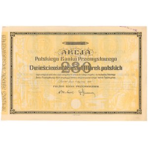 Polski Bank Przemysłowy, 280 mkp 01.1921