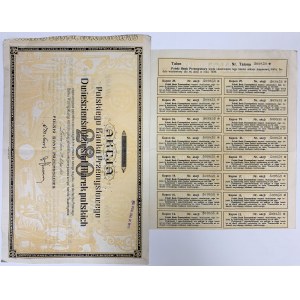 Polski Bank Przemysłowy, 280 mkp 01.1921