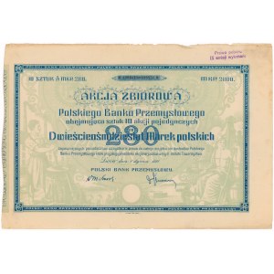 Polski Bank Przemysłowy, 10x 280 mkp 01.1921