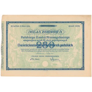 Polski Bank Przemysłowy, 10x 280 mkp 02.1921