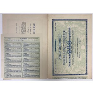Polski Bank Przemysłowy, 10x 280 mkp 02.1921