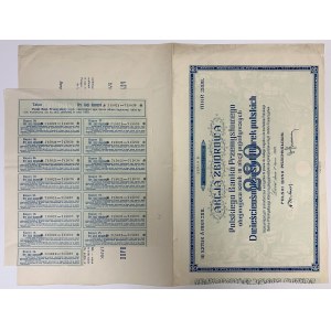 Polski Bank Przemysłowy, 10x 280 mkp 1922