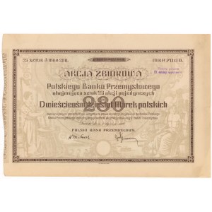 Polski Bank Przemysłowy, 25x 280 mkp 01.1921