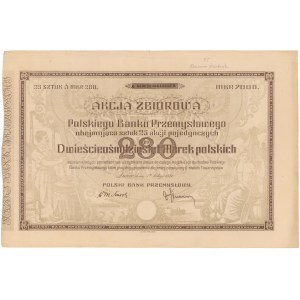 Polski Bank Przemysłowy, 25x 280 mkp 02.1921