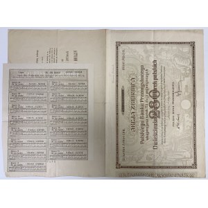Polski Bank Przemysłowy, 25x 280 mkp 02.1921