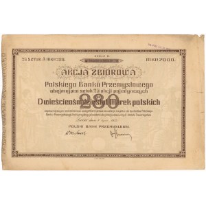 Polski Bank Przemysłowy, 25x 280 mkp 1922