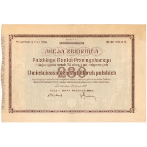 Polski Bank Przemysłowy, 25x 280 mkp 1923