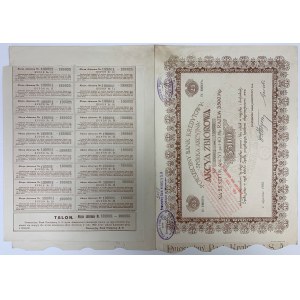 Powszechny Bank Kredytowy, Em.4, 25x 140 mkp 1922