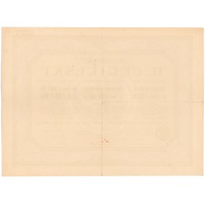 H. Cegielski Tow. Akc. w Poznaniu, Em.9, 2x 1.000 mkp 1923
