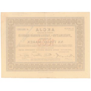 Pneumatyk Fabryka Wyrobów Gumowych, Em.2, 1.000 mkp 1922