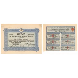 Wielkopolska Wytwórnia Chemiczna, Em.6, 1.000 mkp 1923