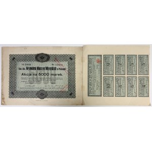 Tow. Akc. Wytwórni Maszyn Młyńskich, Em.4, 5.000 mkp 1921