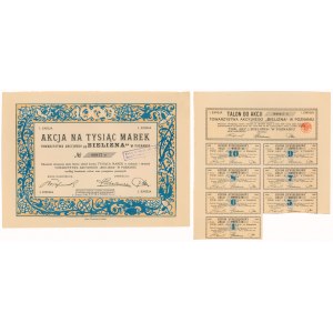 Bielizna Tow. Akc. w Poznaniu, Em.1, 1.000 mk