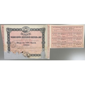 Bank Polskich Kupców i Przemysłowców Chrześcijan, 500 mkp 1920
