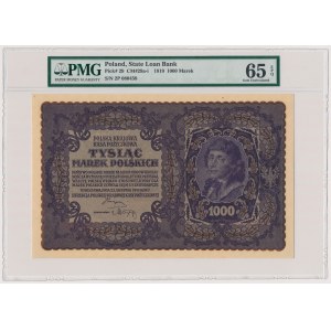 1.000 mkp 08.1919 - II Serja P