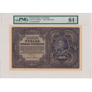 1.000 mkp 08.1919 - II Serja AR 