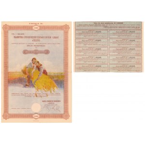 Fabryka Produktów Chemicznych Liban, Em.2, 100 zł 1929