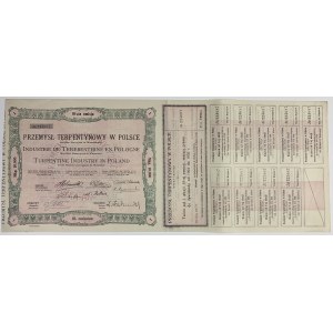 Przemysł Terpentynowy w Polsce, Em.3, 10.000 mk 1924