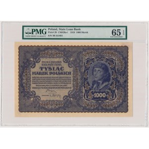 1.000 mkp 08.1919 - III SERJA B 