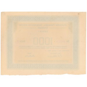 Drukarnia Pomorska Tow. Akc. Grudziądz, Em.1, 1.000 mkp 1922