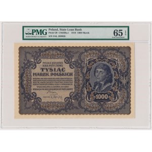 1.000 mkp 08.1919 - III SERJA AL 