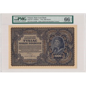 1.000 mkp 08.1919 - III SERJA AX 