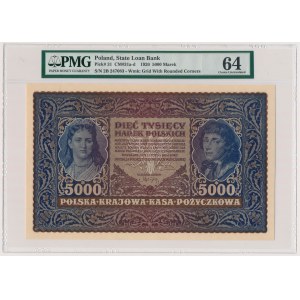 5.000 mkp 02.1920 - II Serja B 
