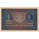 5.000 mkp 02.1920 - II Serja B 